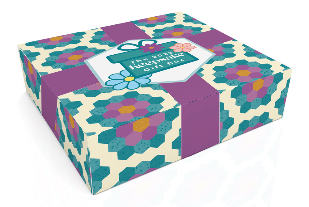 KeepsakeQuilting 🎁🎁🎁 The 2023 Keepsake Gift Box is Here! Milled