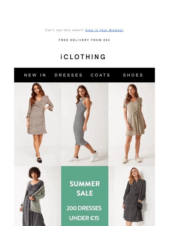 Dresses under €15 | Summer Sale 🎉