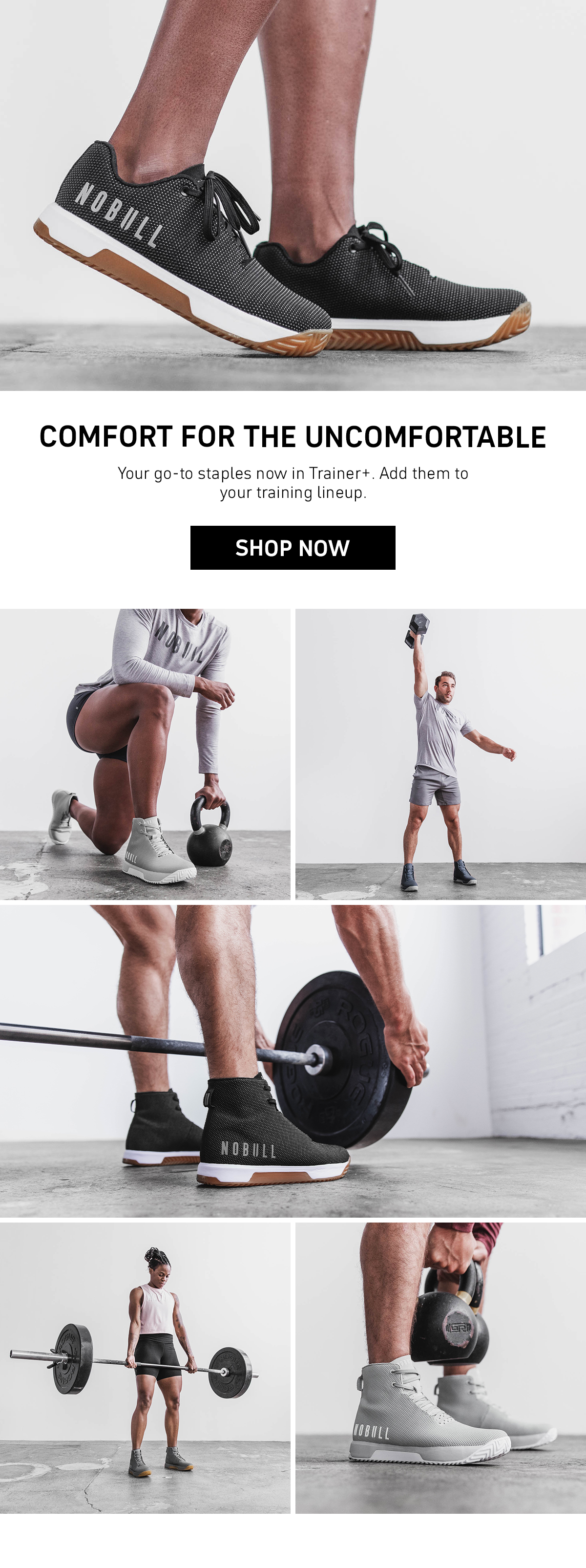 NOBULL: Just in. All-new Trainer+ colors. | Milled