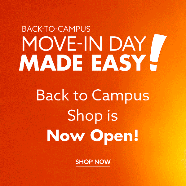 Big Lots Backtocampus essentials to make movein day easy! 🏫 Milled