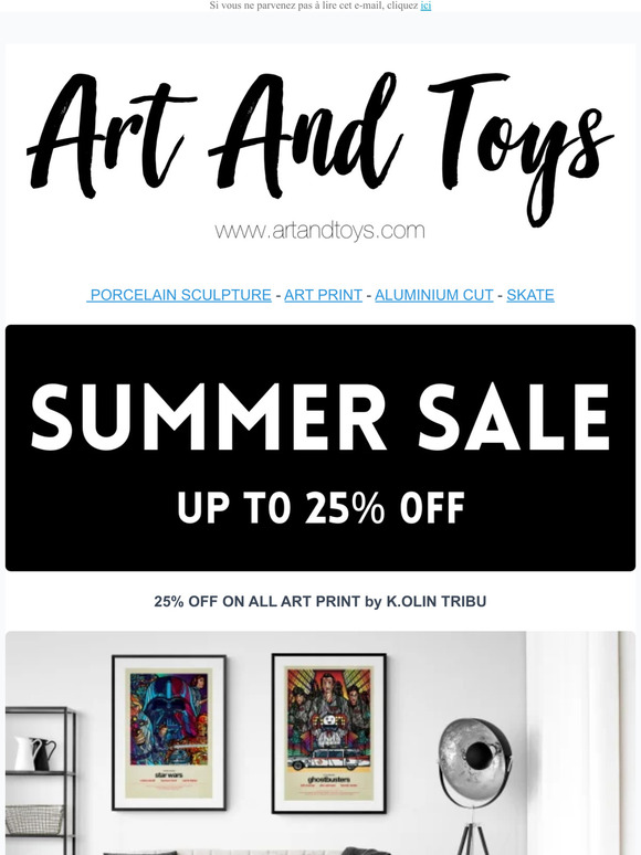 Van Orton Print // 25% OFF // SUMMER SALE