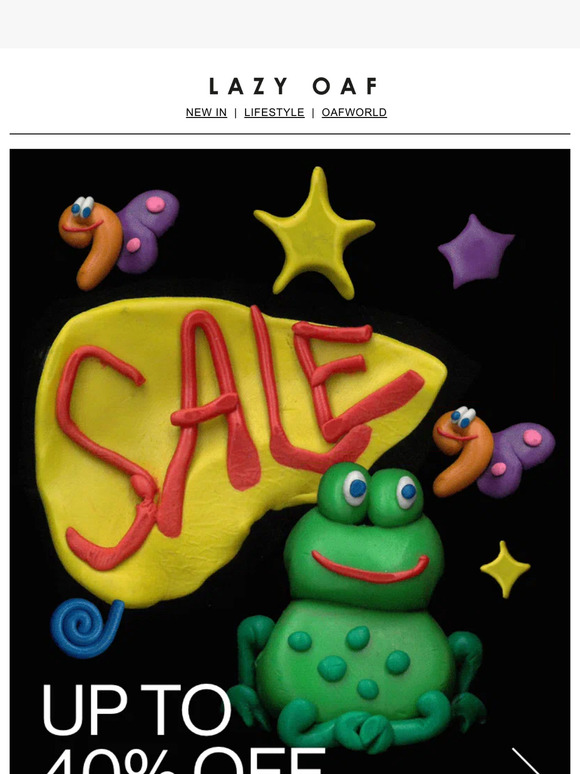 🤯 UP TO 40% OFF OUR BIGGEST, BADDEST SALE 🤯
