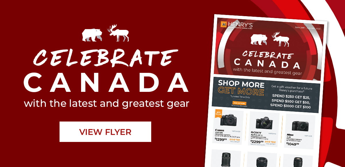 New Flyer: Celebrate Canada with the Latest & Greatest Gear