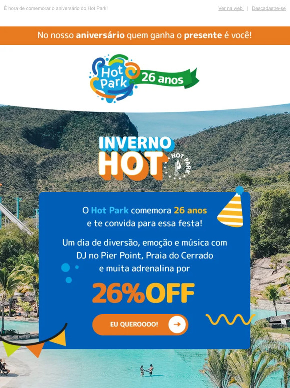 Cupom de desconto Rio Quente Resorts 70% Off → (3 Cupons Rio