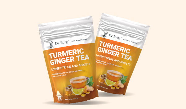 Dr. Berg: Experience the Power Couple: Turmeric and Ginger in a Tea ...