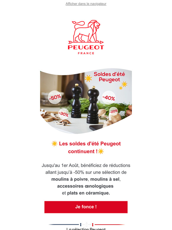 ☀️💛Les soldes Peugeot continuent !💛☀️