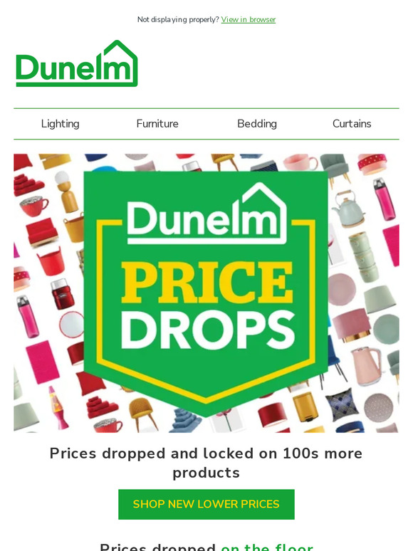 Dunelm Price Drop Alert! 🚨 Milled