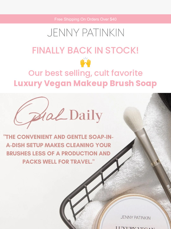 BACK IN STOCK - Oprah's Favorite!