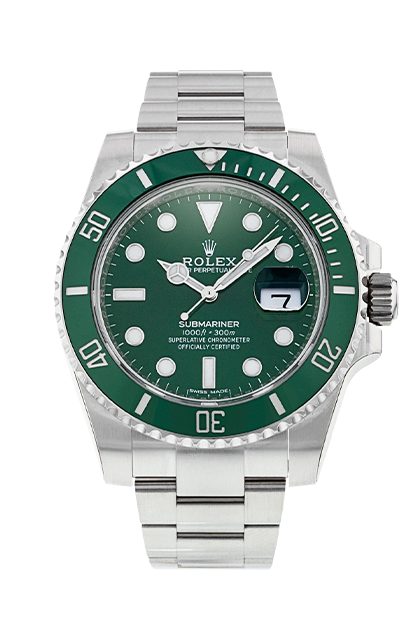 Rolex Submariner 116610 LV “Hulk”