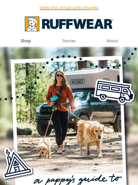 Ruffwear NEW Small Batch Meadow Stream Collection Milled