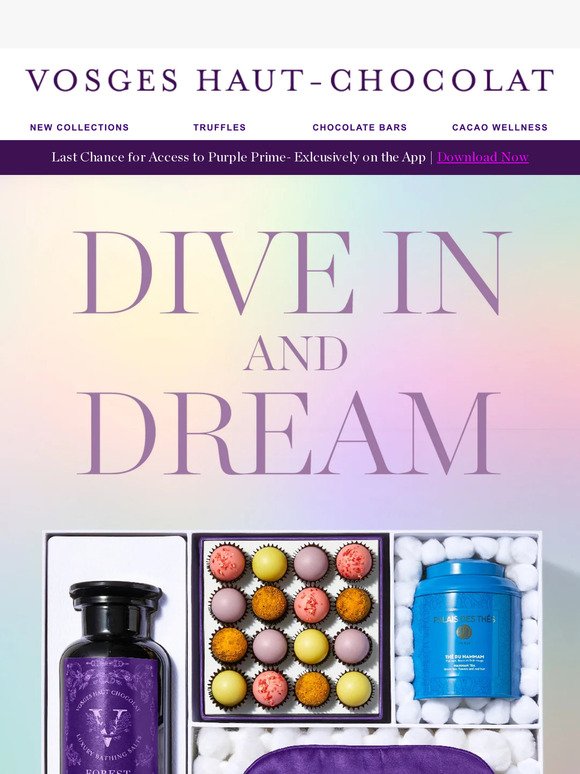 Dive In and Dream with 20% OFF