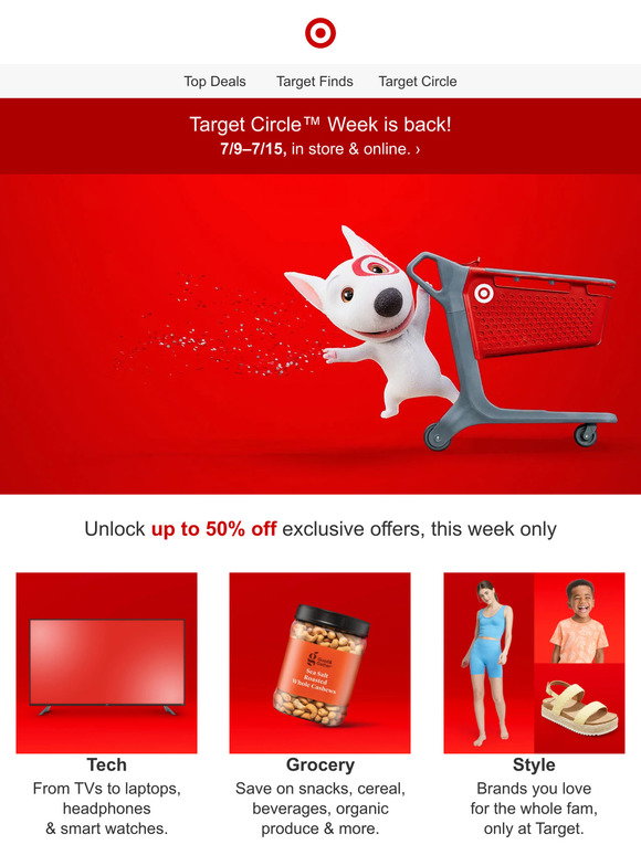 HOT Target Circle Offer 25% off One Single Toy plus I also