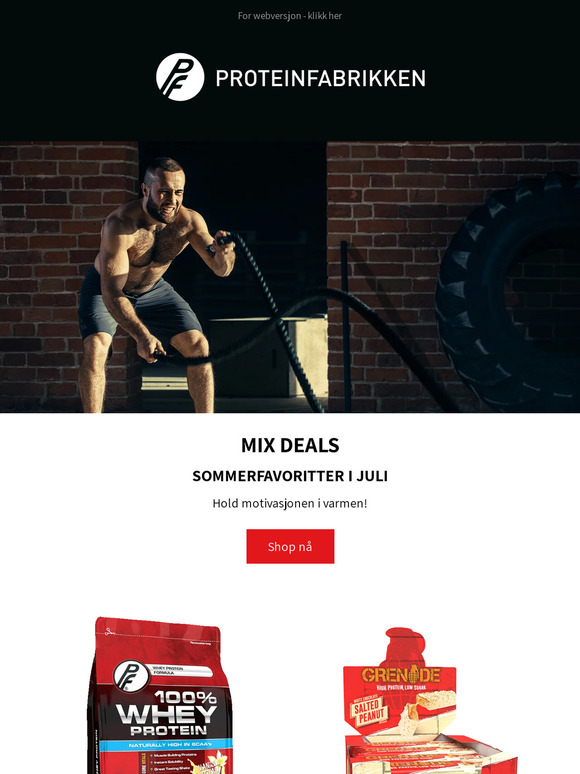Mix deals i juli! 💪