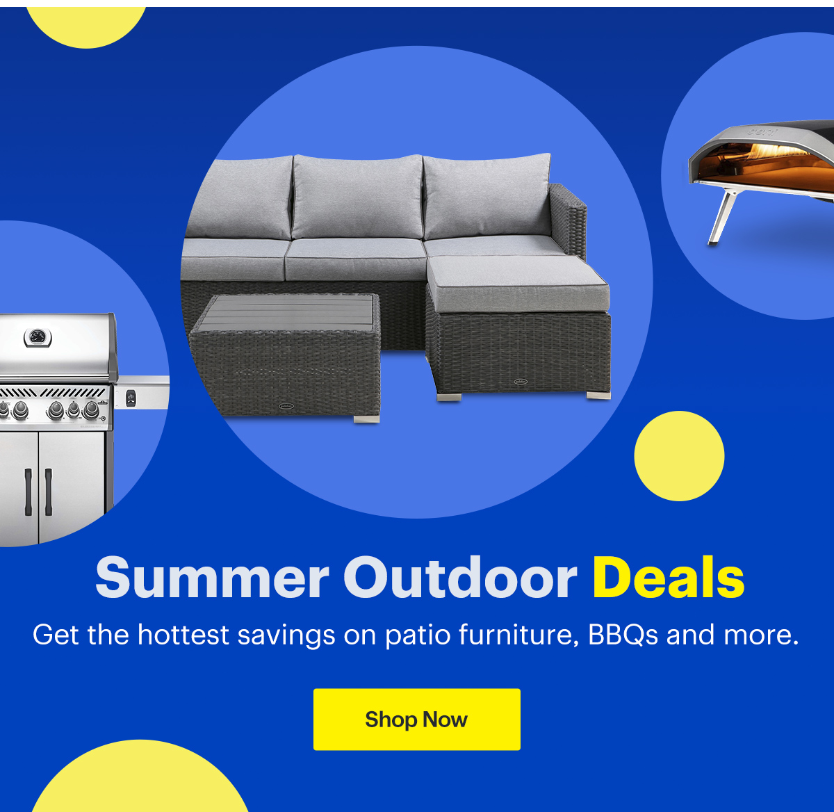 Best Buy Hot summer deals for your outdoor space. Milled