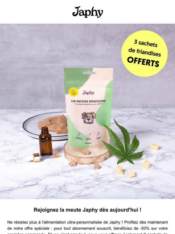 Des friandises à gogo 🍬