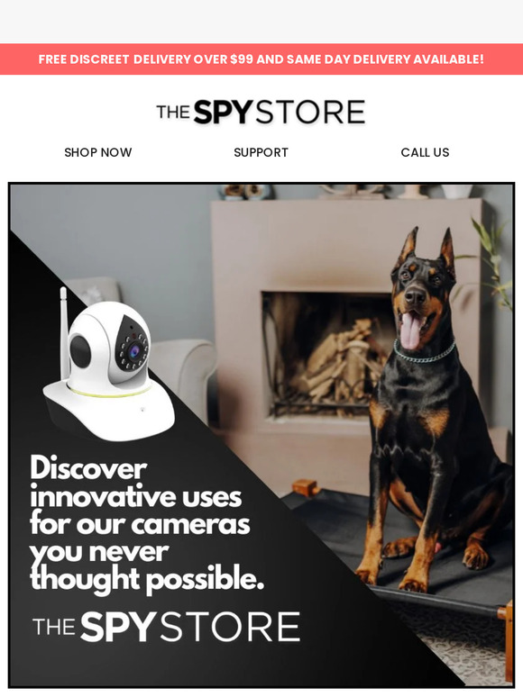 Explore The Top 5 Innovative Uses for our Cams!