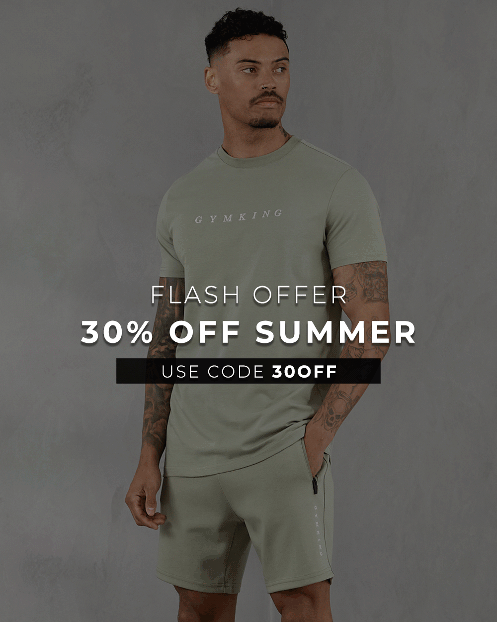 The Gym King Ltd 30 Off Summer Looks 🌴 Flash Offer Milled