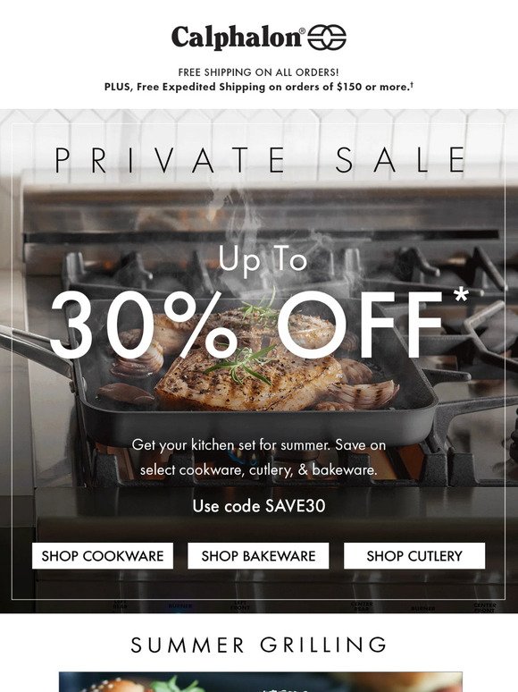 Shhh: Private Sale—Up to 30% Off