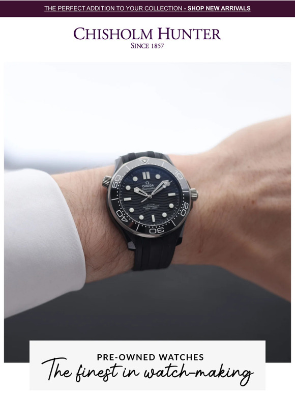 Exclusive Pre-Owned Timepieces | Uncover the Hidden Gems in our Collection