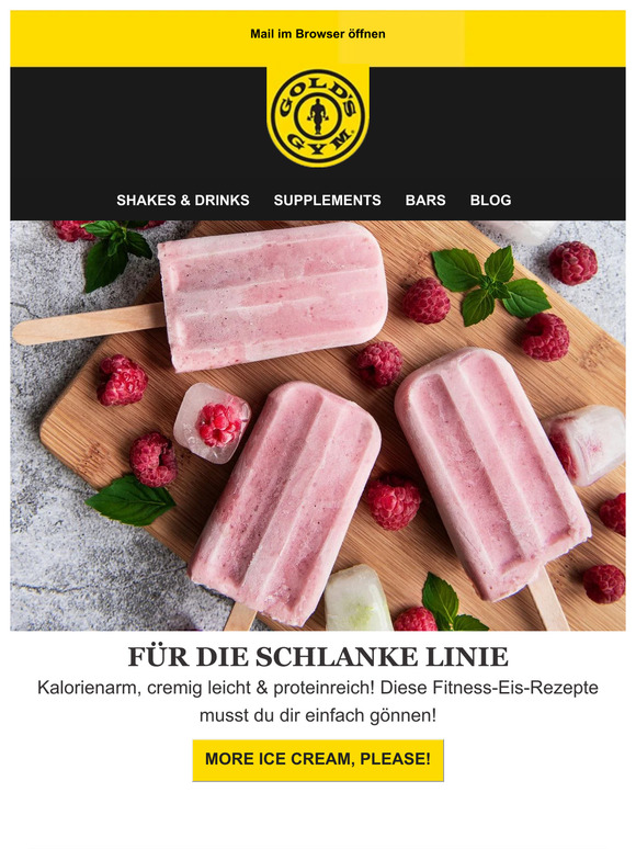 Eis für die schlanke Linie 🍧