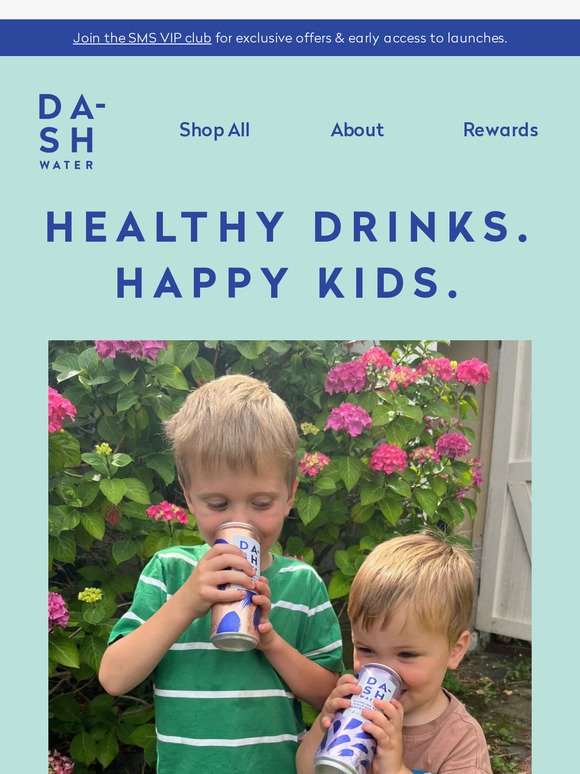 5 healthy drinks for all your family