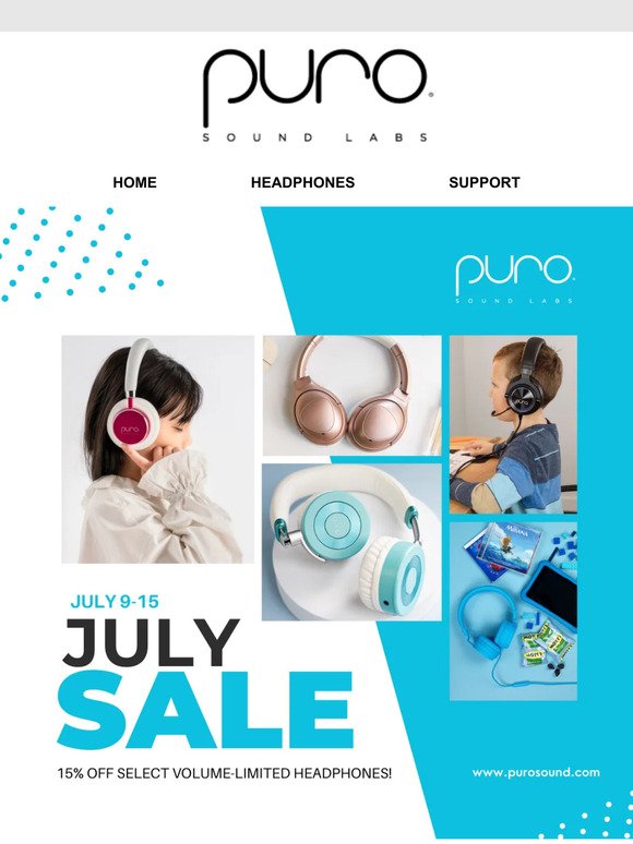 July Sale Here This Week On Our Website!!