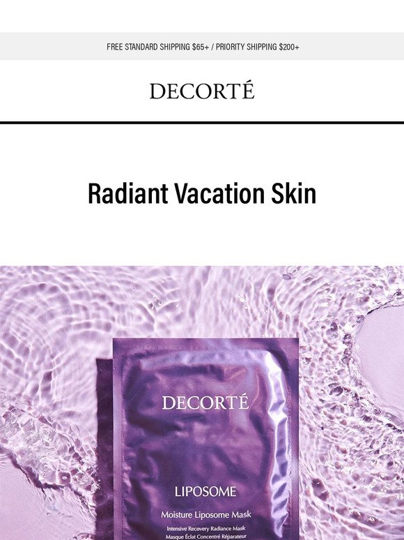 Radiant Vacation Skin