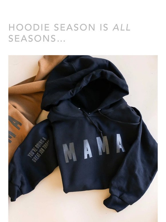 🚨A hoodie for all seasons🚨