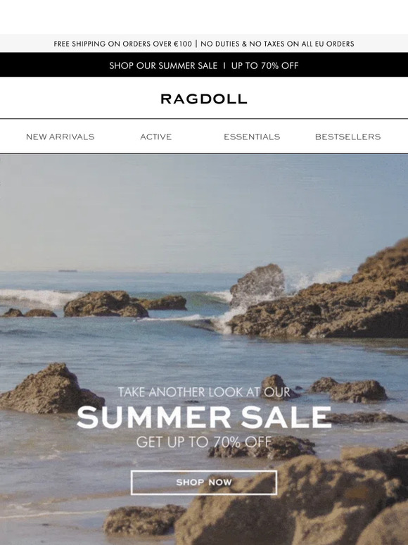Summer Sale Season | Take another look 🍉