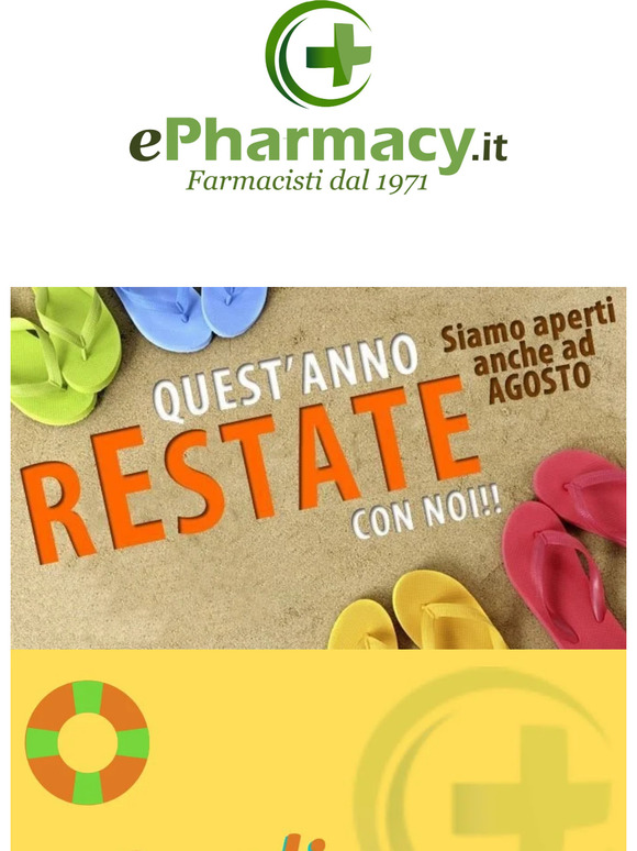 APERTI PER FERIE!