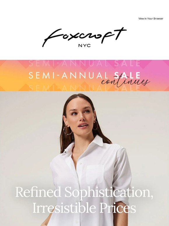 SALE ALERT! Effortless Elegance, Unmatched Savings: White Shirts on Sale
