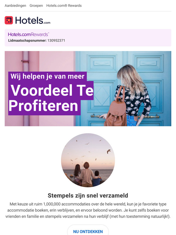 Reistip 1: klaar voor nog meer voordeel?