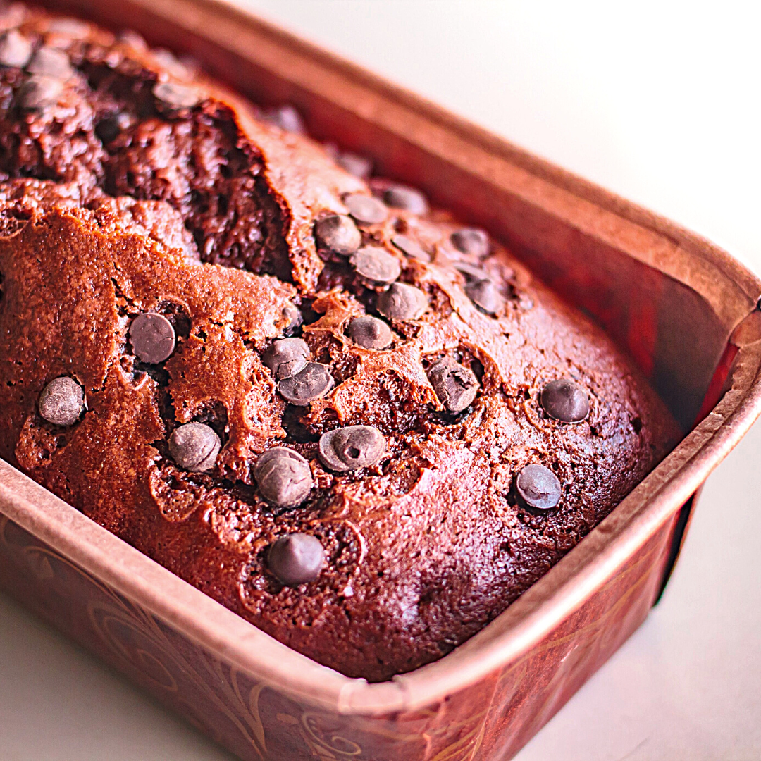 Casa de Sante Low FODMAP Vegan Yogurt Chocolate Protein Cake Milled