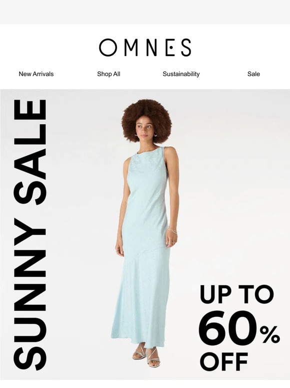 GUILT-FREE SALE SHOPPING