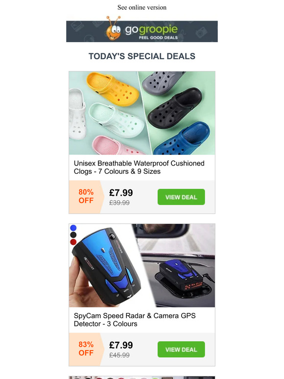 🤩 Get UP TO 90% OFF on our AMAZING SUMMER deals!
