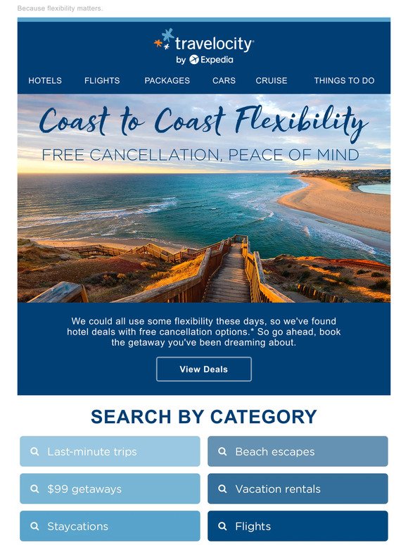 ✔ Free cancellation options means more flexibility for your family trip