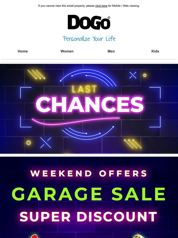📣Last Day Last Chance For Garage Sale! ⏰