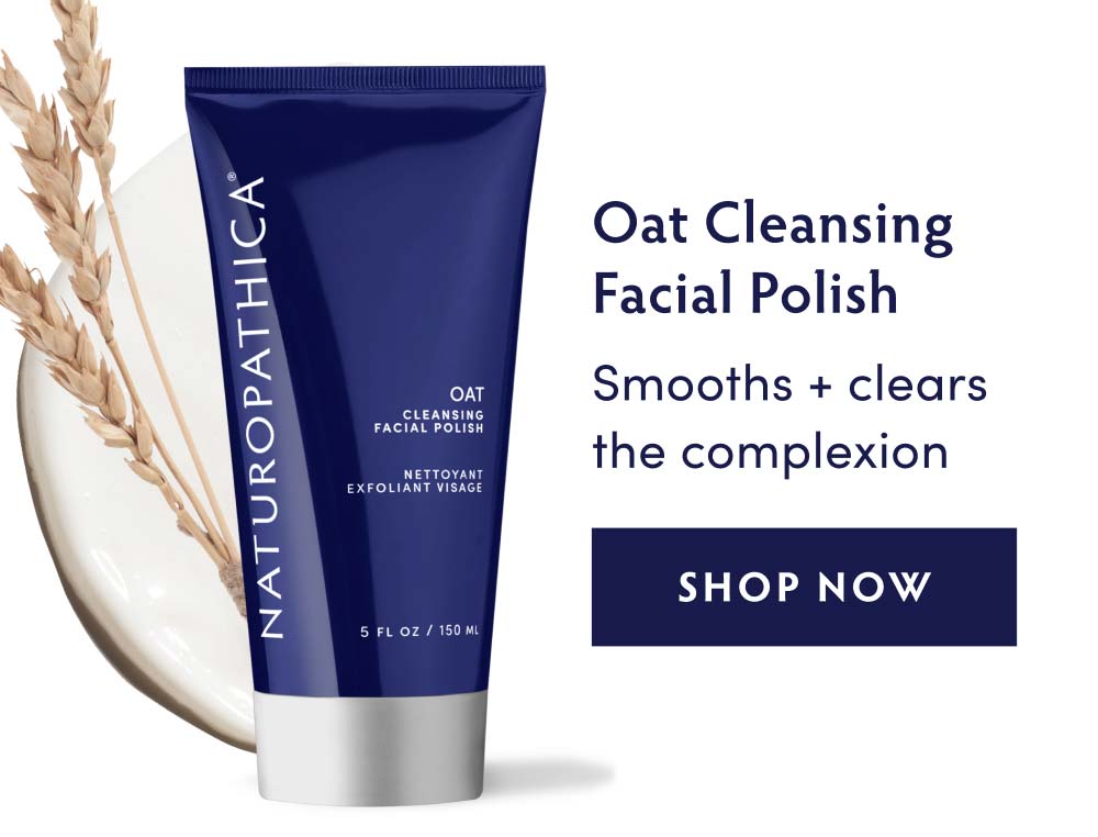 Oat Cleansing Facial Polish - Smooths + clears the complexion