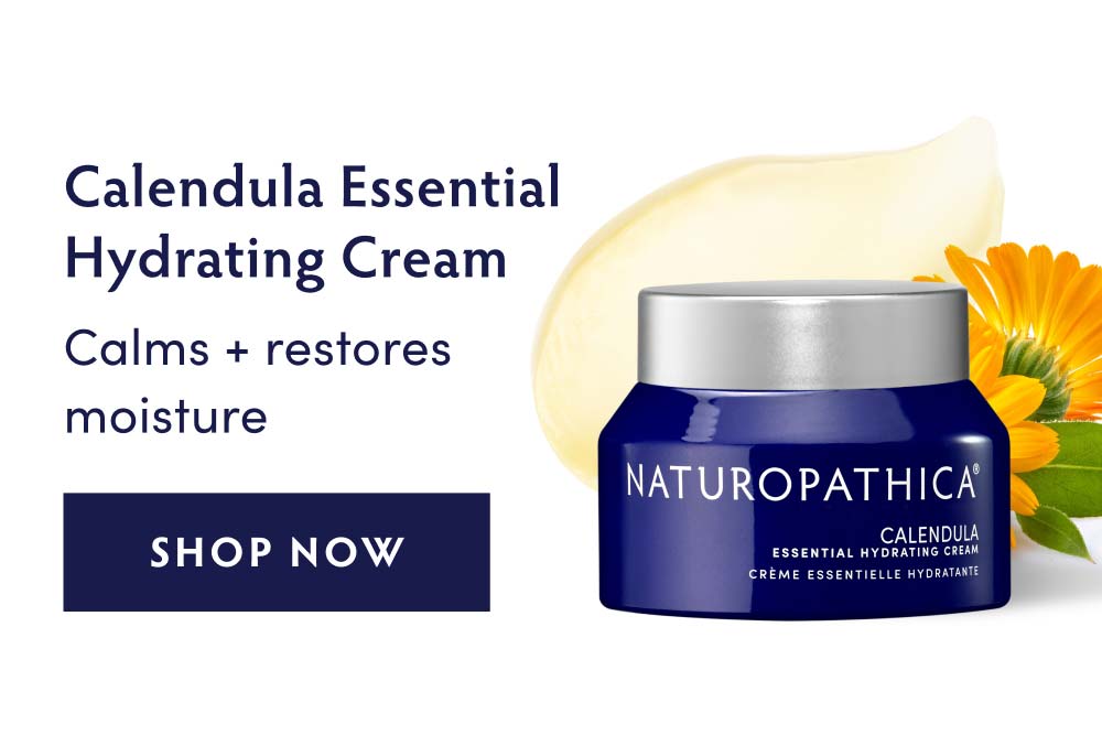 Calendula Essential Hydrating Cream - Calms + restores moisture