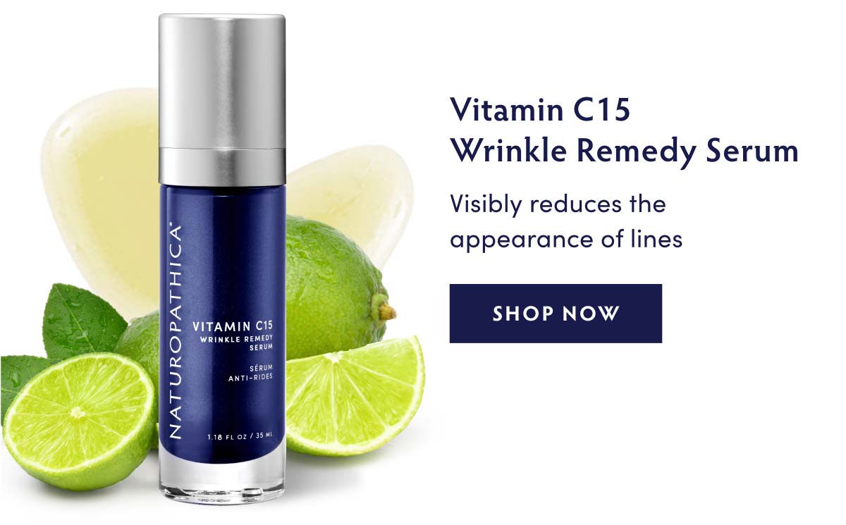 Vitamin C15 Wrinkle Remedy Serum  -  Visibly reduces the appearance of lines
