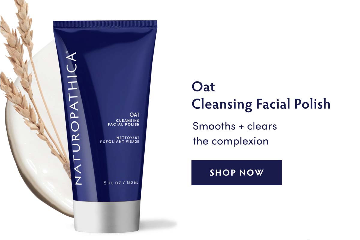 Oat Cleansing Facial Polish  - Smooths + clears the complexion