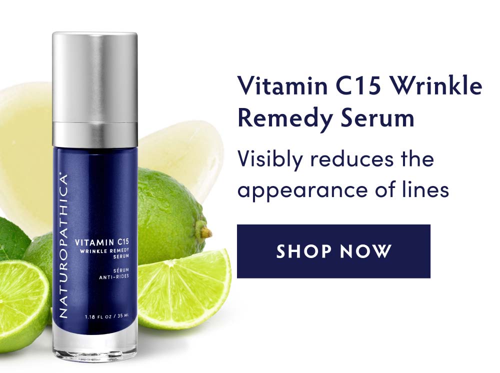 Vitamin C15 Wrinkle Remedy Serum - Visibly reduces the appearance of lines