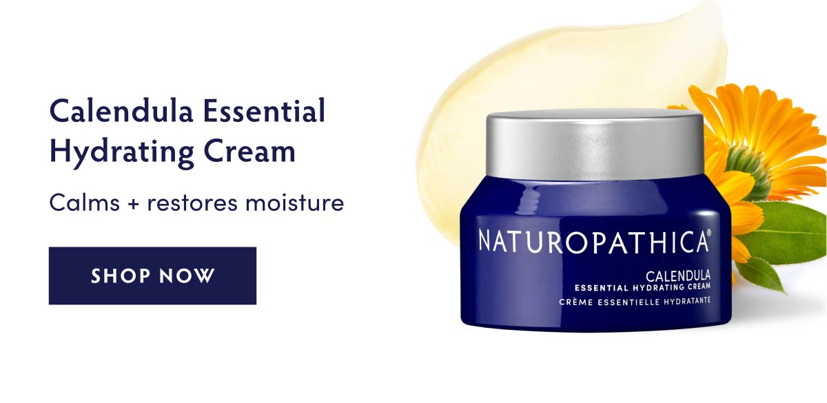 Calendula Essential Hydrating Cream  -  Calms + restores moisture