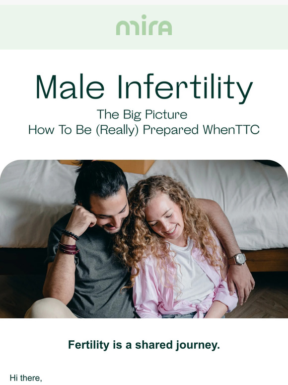 Mira Fertility Everything About Male Fertility 👫 Milled