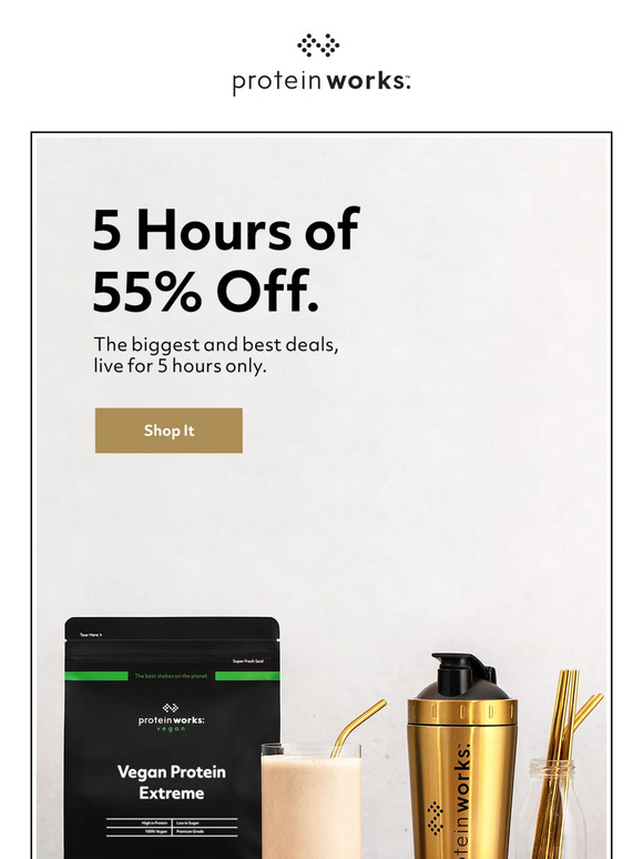 ❌ 55% Off - Must End Midnight!