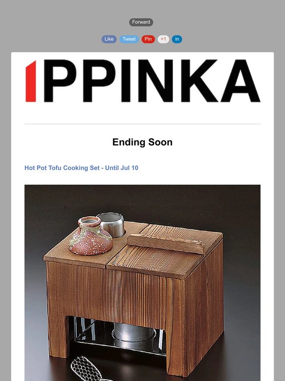 Paulownia Cutting Board - IPPINKA