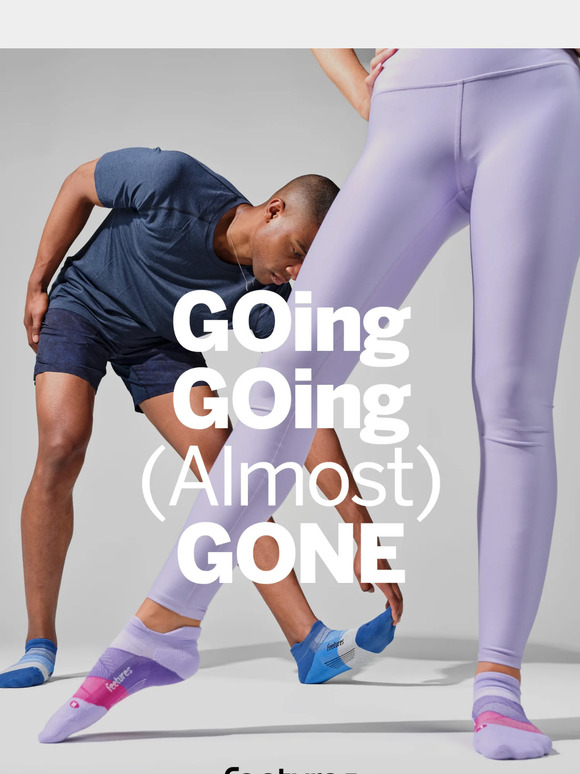Low stock alert! Get the GO Collection 😨