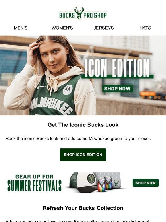 Icon Edition  Bucks Pro Shop