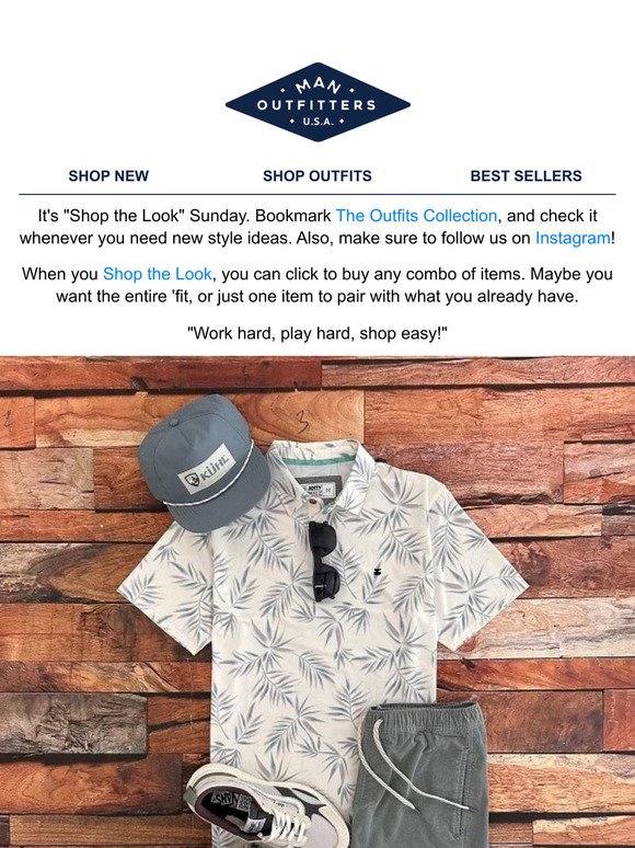 "Shop the Look" Sunday!