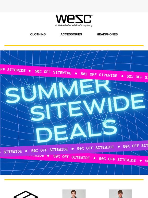 🚨 Summer Sale 🚨 50% off Sitewide going on right now....